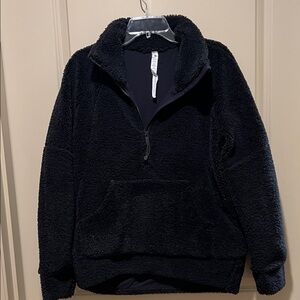 lululemon athletica Black Teddy Jacket